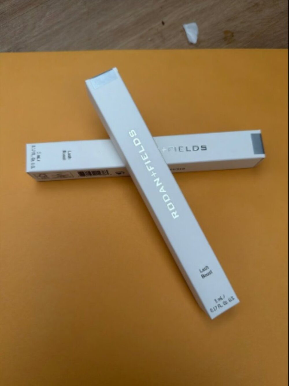 2 X Rodan and fields lash boost 5ml full size new sealed